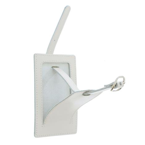 Personalised Unicorn Cream Luggage Tag Extra Image 2